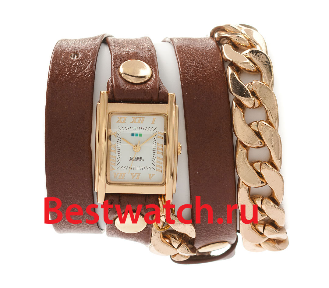 Часы La Mer С цепочками и подвесками LMSCW4001
